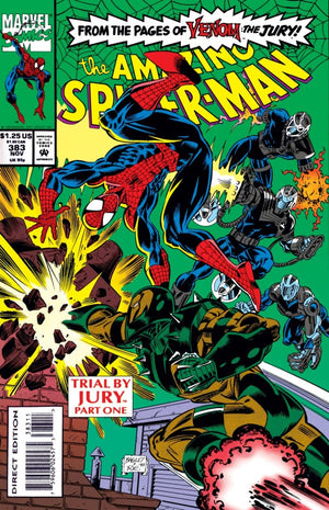 The Amazing Spider-Man #383