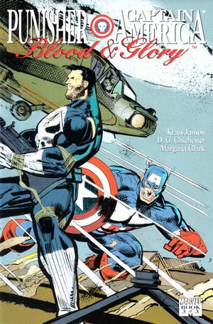 Punisher / Captain America: Blood & Glory #3