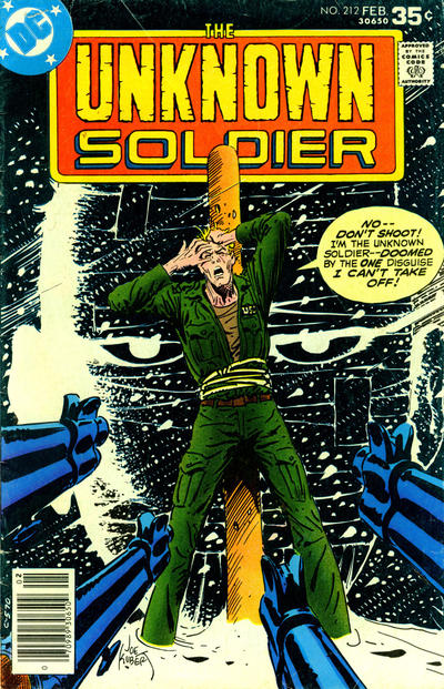 The Unknown Soldier (1977 1st Series) #212