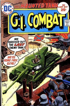 Gi Combat (1952 DC Series) #176