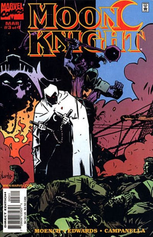 Moon Knight #3 (1998 1st Mini-Series)