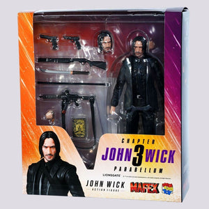 John Wick: Chapter 3 - Parabellum MAFEX No.233 John Wick Action Figure MISB