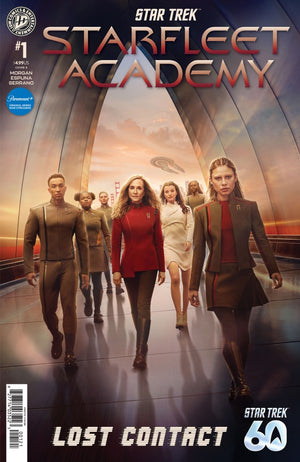 Star Trek: Starfleet Academy--Lost Contact #1 Variant B (Photo Variant)