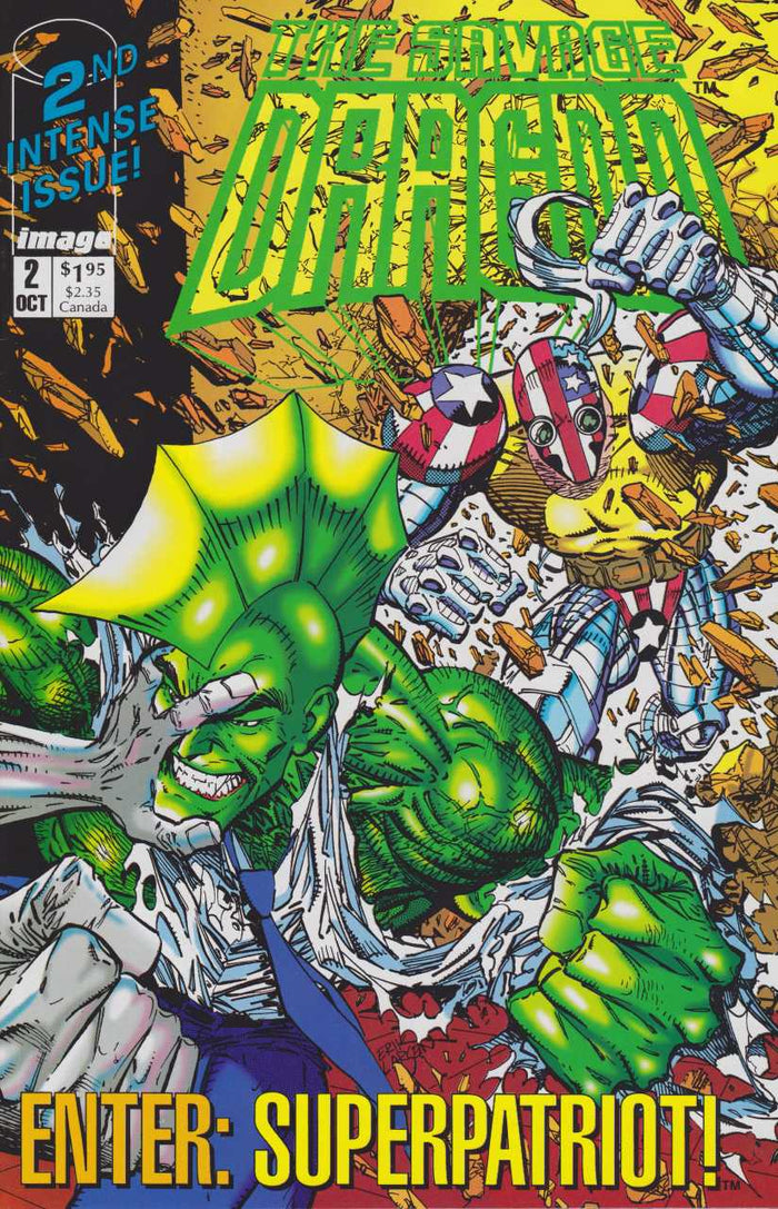 Savage Dragon #2