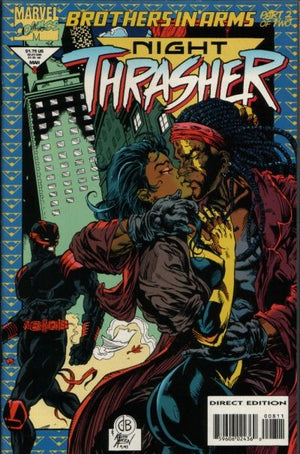 Night Thrasher #8 (1993 Marvel)