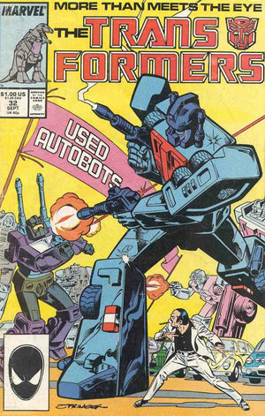 The Transformers #32