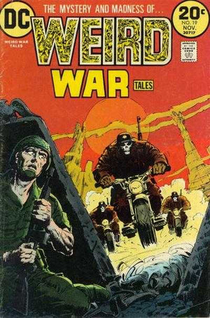 Weird War Tales (1971 DC Series) #19