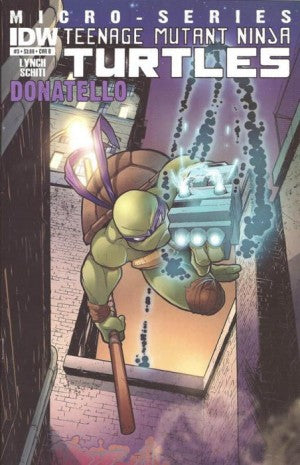 Teenage Mutant Ninja Turtles: Micro-Series #3 Donatello Cover B