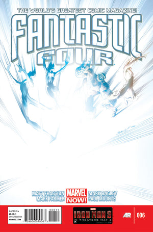 Fantastic Four #6 (2012 4th Series)