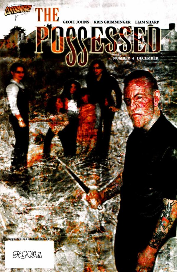 Possessed #4 (Cliffhanger! / Wildstorm) By Geoff Johns