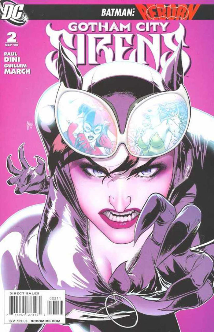 Gotham City Sirens #2 (1st Series 2009)