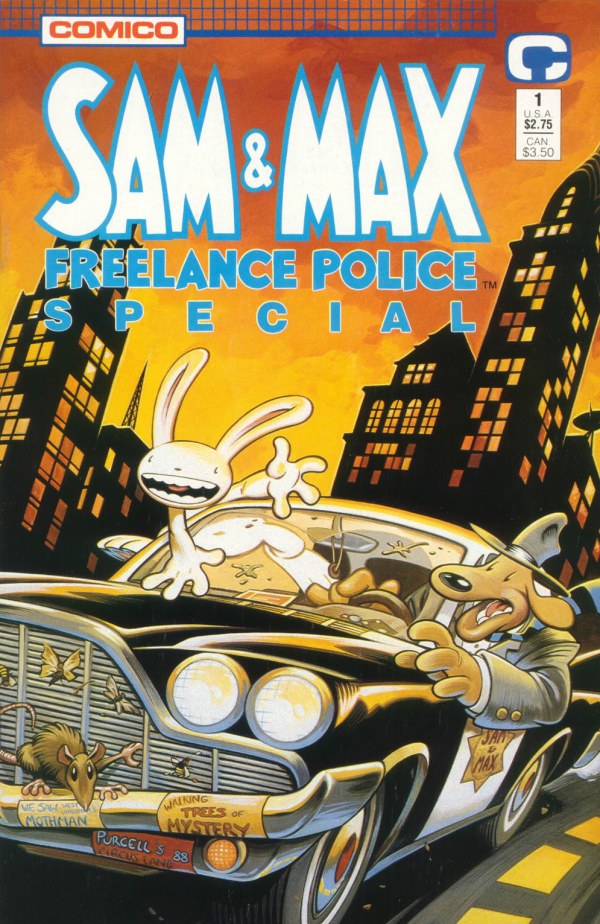 Sam & Max Freelance Police Special #1
