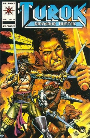 Turok, Dinosaur Hunter #14 (1994 Valiant)
