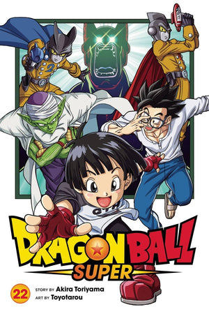 DRAGON BALL SUPER VOL 22 TP