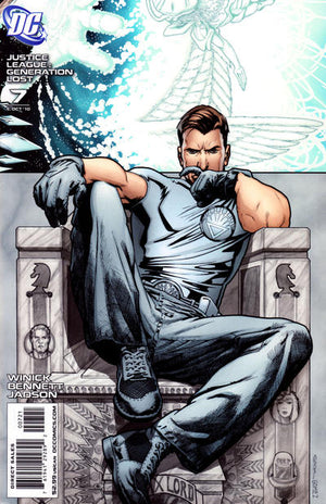 ustice League: Generation Lost #7 1:10 Ryan Sook White Lantern Connecting Variant