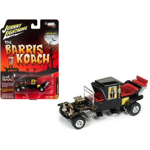 SILVER SCREEN MACHINES Johnny Lightning The Barris Coach Die-Cast Vehicle (1/64 Scale)