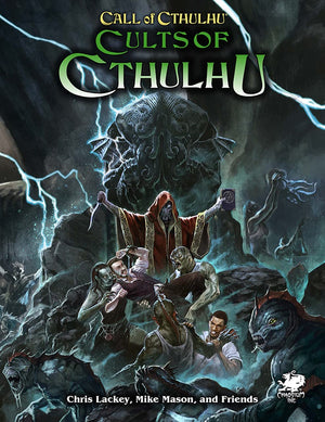 Call of Cthulhu: Cults of Cthulhu - HC