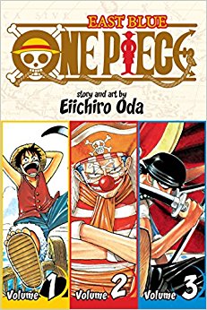 One Piece Omnibus Vol 1: East Blue 3 in 1 (Vol 1,2,3) TP