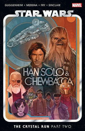 Star Wars: Han Solo & Chewbacca Vol. 2 - The Crystal Run Part 2 TP