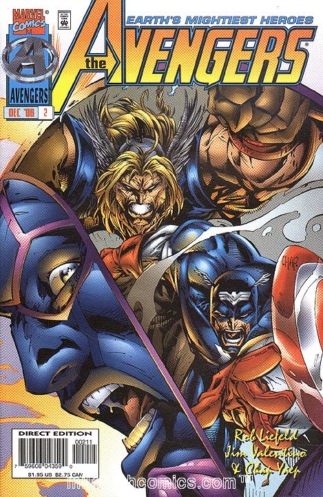 The Avengers #2 (1996 2nd Series) Legacy #404