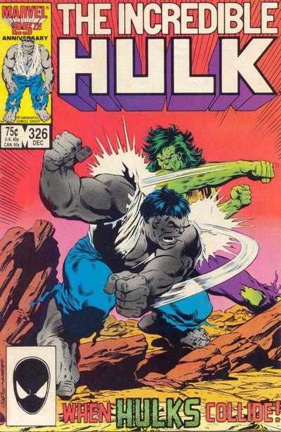 Incredible Hulk #326