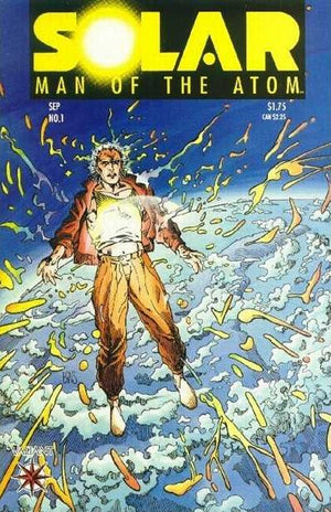 Solar, Man of the Atom (1992 Valiant Series) #1