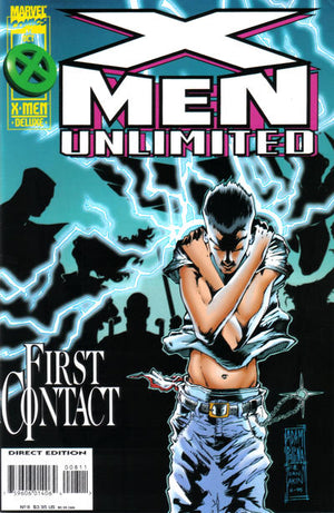 X-Men Unlimited #8 (1993 1st Series)