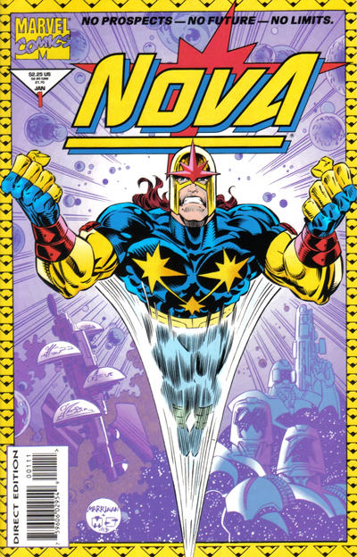 Nova #1 Non-Foil Cover