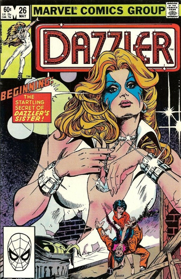 Dazzler #26 (1980 1st Series)