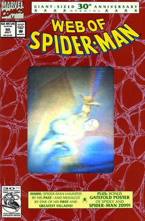 Web of Spider-Man #090 (1985 Series)