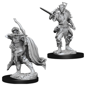 DnD Nolzur's Marvelous Unpainted Minis: Male Elf Rogue