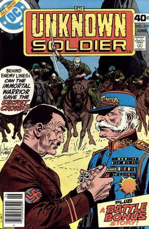 The Unknown Soldier (1977 1st Series) #228