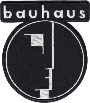 Embroidered Patch : Bauhaus