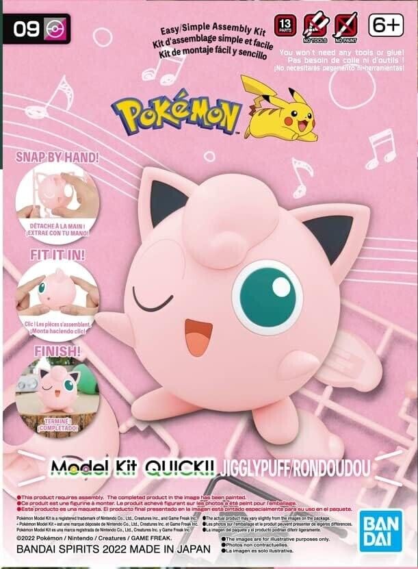 Pokemon Jigglypuff 09 Model Kit