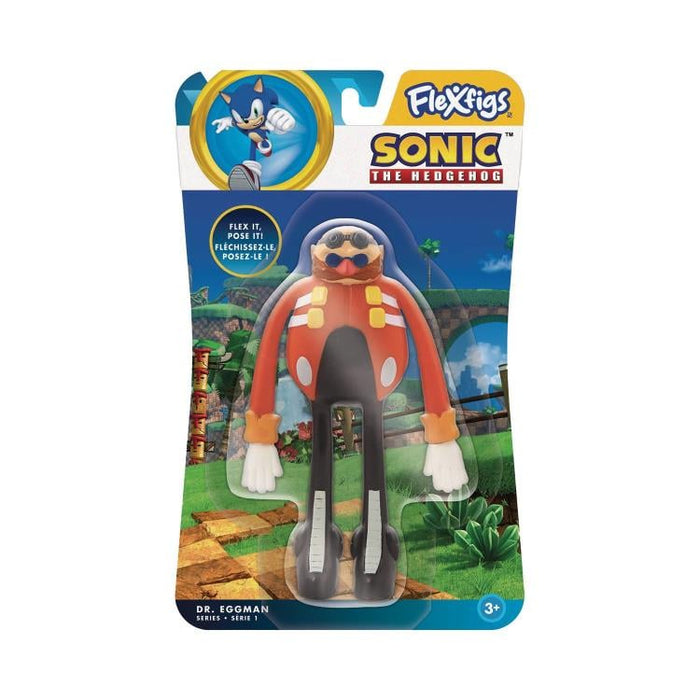 Sonic The Hedgehog : Flexfigs - Dr Eggman