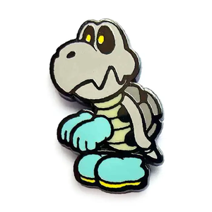 Enamel Pin: Dry Bones (Yesterdays Pins) (Mario)