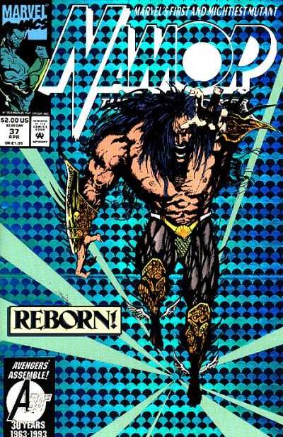 Namor, the Sub-Mariner #37 (1990 1st Series)