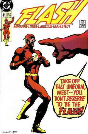 Flash #34 (1987 2nd Series)