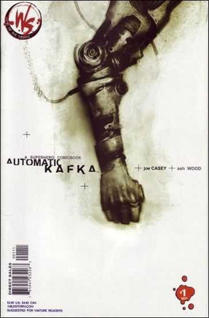 Automatic Kafka #1 (Ashley Wood / Joe Casey)