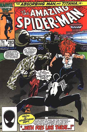 The Amazing Spider-Man #283