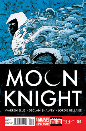 Moon Knight #4 (2014 5th Series)