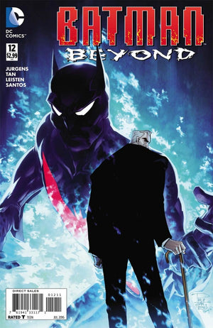 Batman Beyond #12 (2015 5th Series)