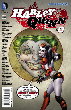 Harley Quinn (2014 New 52 Series) #0