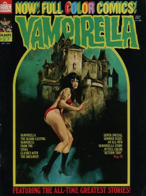 Vampirella #27 (Original 1969 Series, Magazine Size)
