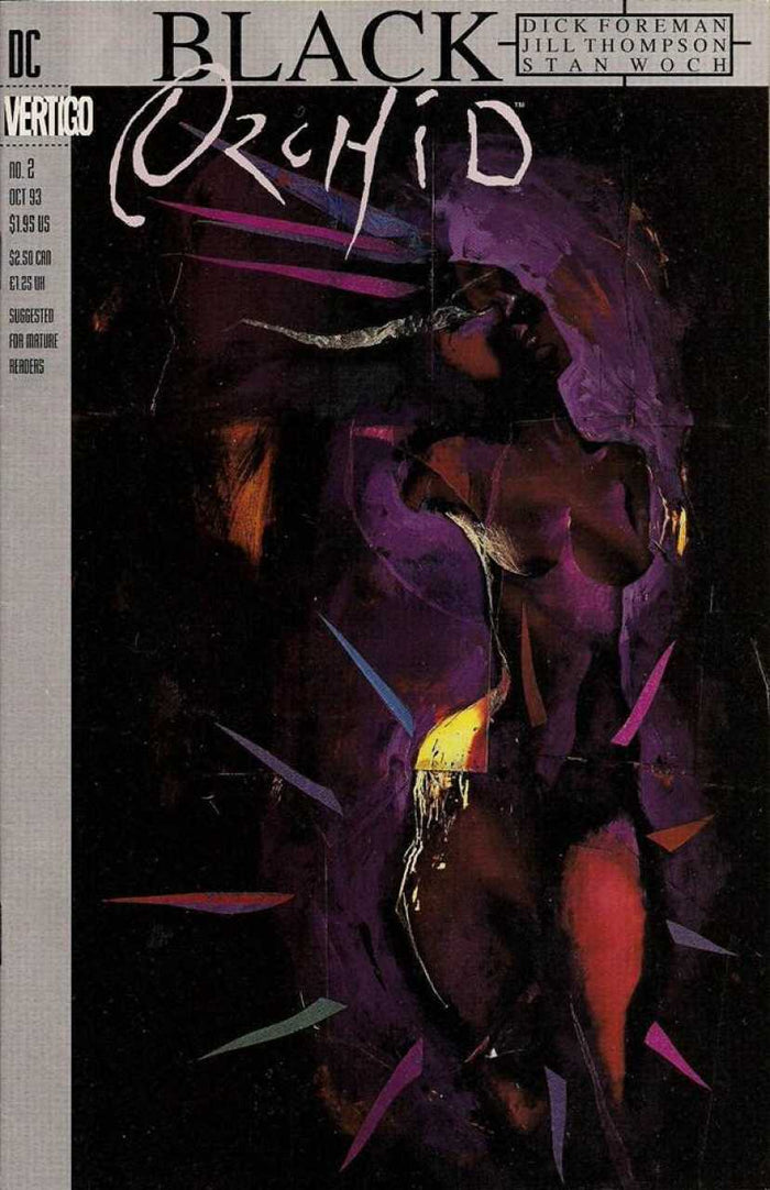 Black Orchid #2 (1993 Series)