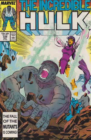 Incredible Hulk #338