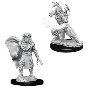 DnD Nolzur's Marvelous Unpainted Minis: Male Human Druid