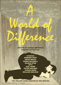 Twilight Zone Archives Trading Cards : A World of Difference J096