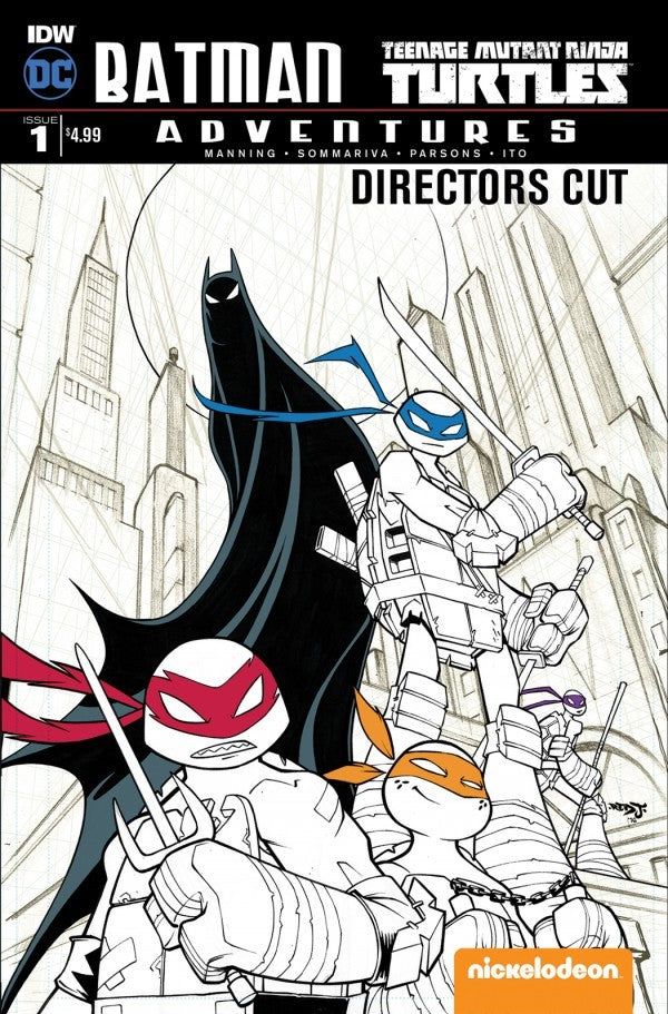 Batman / Teenage Mutant Ninja Turtles Adventures #1 Director's Cut
