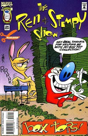 The Ren & Stimpy Show #24